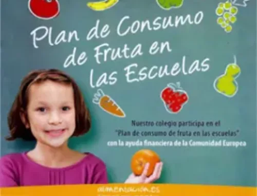 Plan escolar de consumo de frutas y hortalizas en los centros escolares