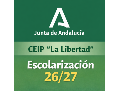 Escolarización 2026/2027 — Información y trámites (Plazo: 1–31 de marzo)